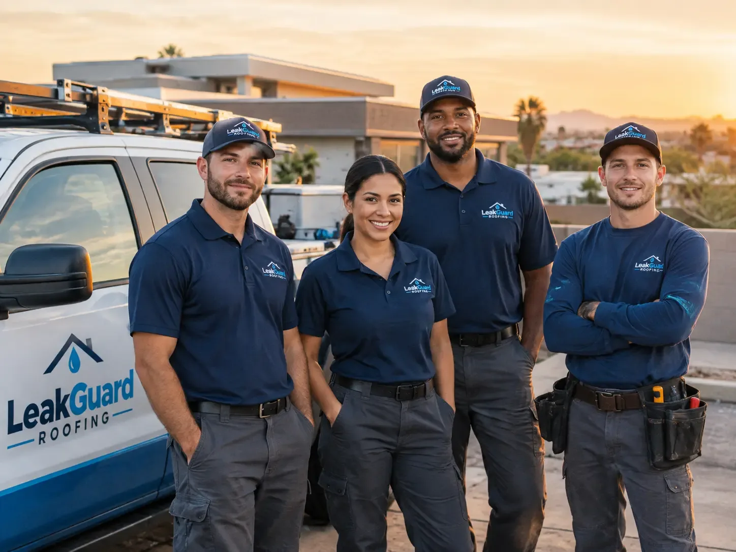 Flat Roof Leak Repair company in Friars Point, MS
